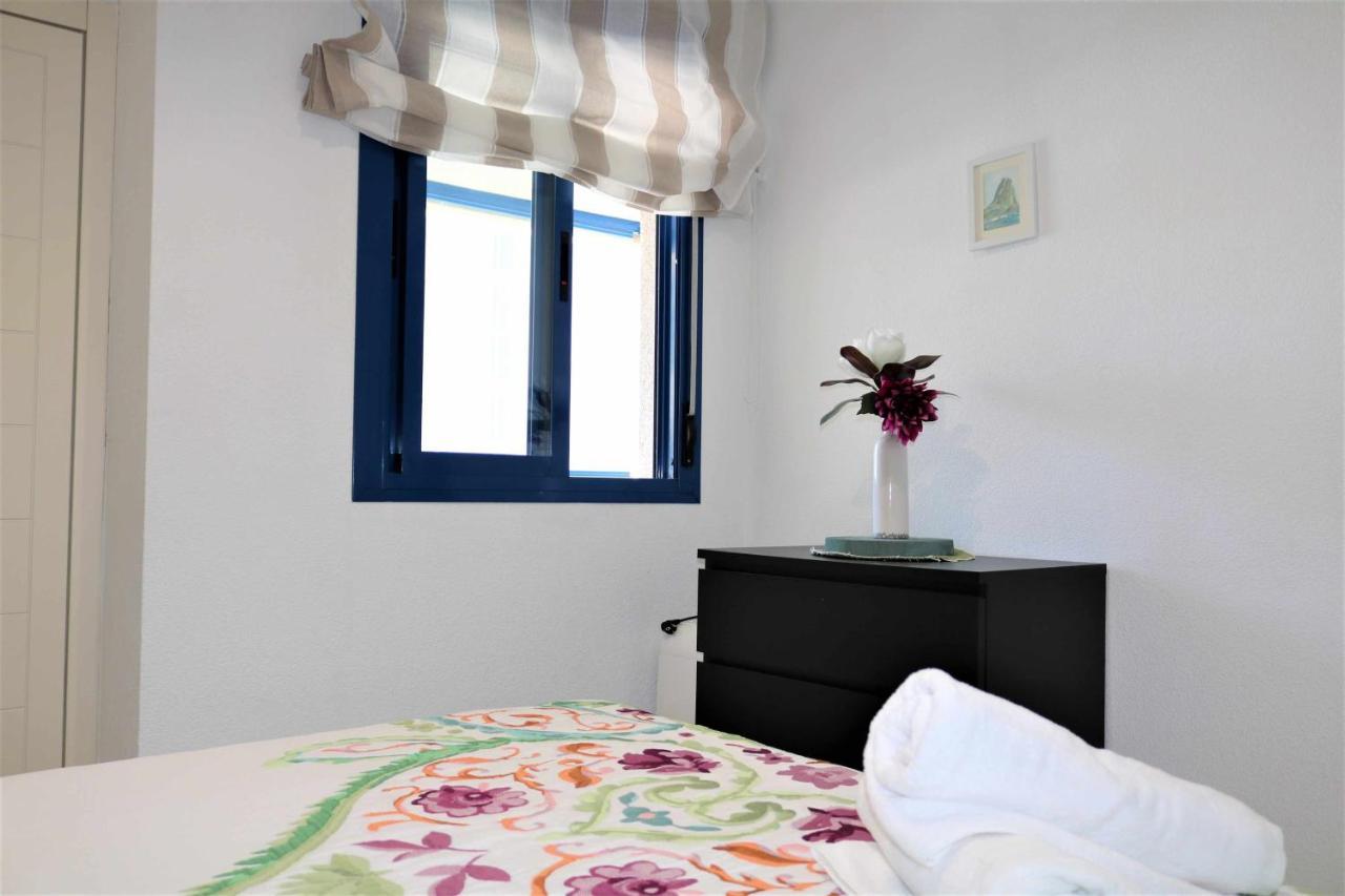 11B Tb 2º Linea De Playa 1 Dormitorio Y Wifi Калпе Екстериор снимка