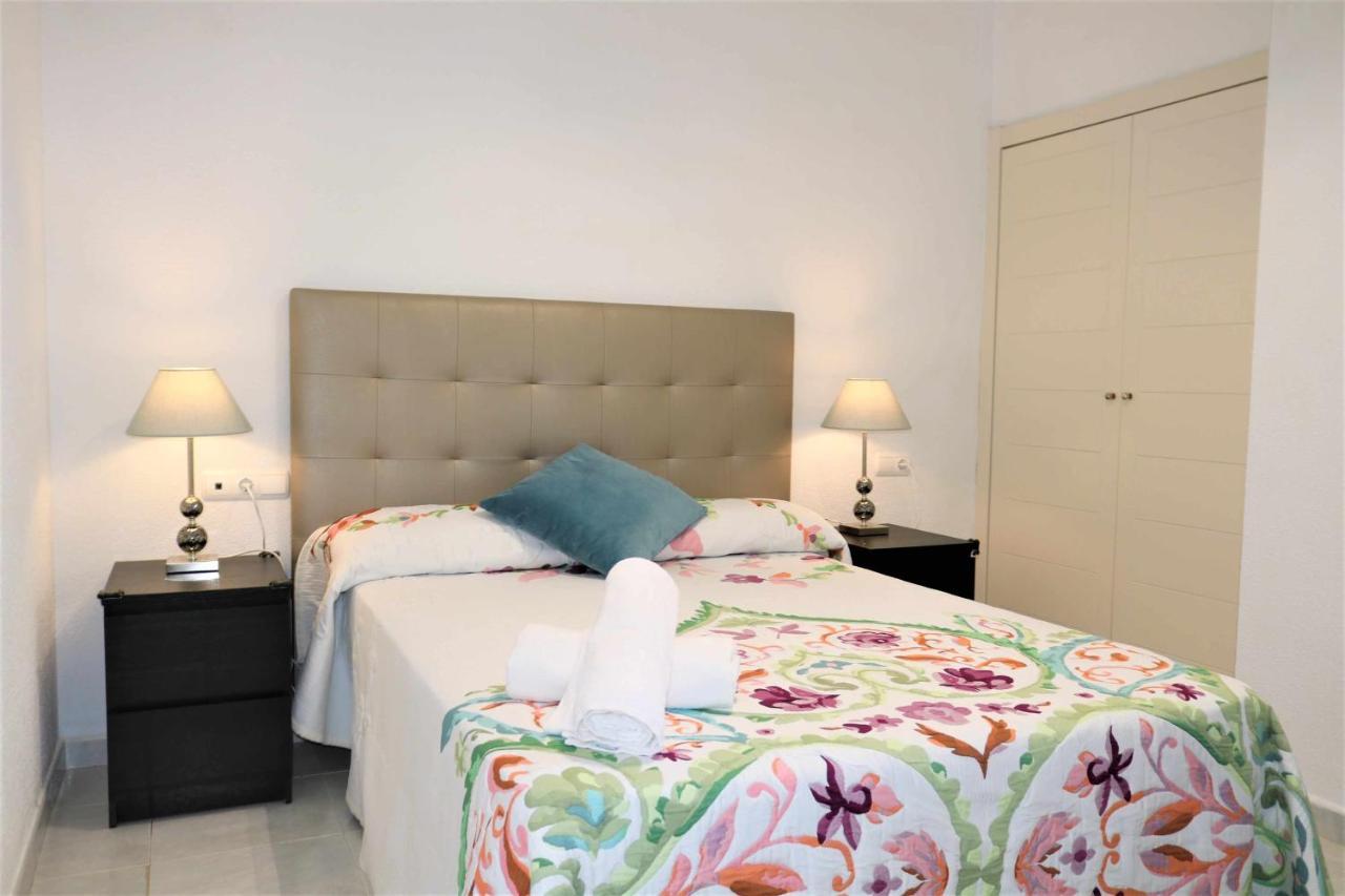 11B Tb 2º Linea De Playa 1 Dormitorio Y Wifi Калпе Екстериор снимка
