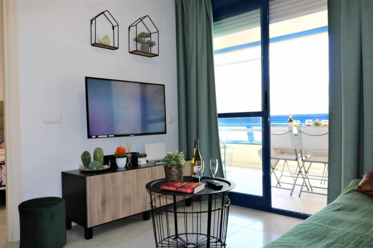 11B Tb 2º Linea De Playa 1 Dormitorio Y Wifi Калпе Екстериор снимка