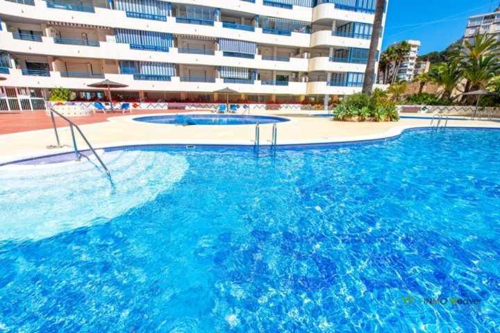 11B Tb 2º Linea De Playa 1 Dormitorio Y Wifi Калпе Екстериор снимка