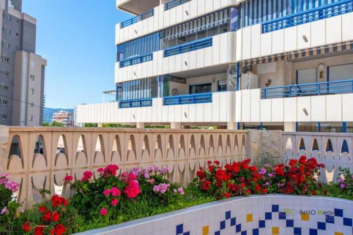 11B Tb 2º Linea De Playa 1 Dormitorio Y Wifi Калпе Екстериор снимка