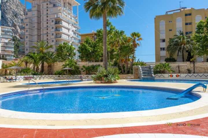 11B Tb 2º Linea De Playa 1 Dormitorio Y Wifi Калпе Екстериор снимка