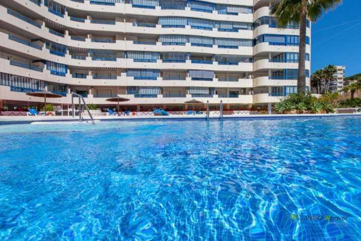 11B Tb 2º Linea De Playa 1 Dormitorio Y Wifi Калпе Екстериор снимка