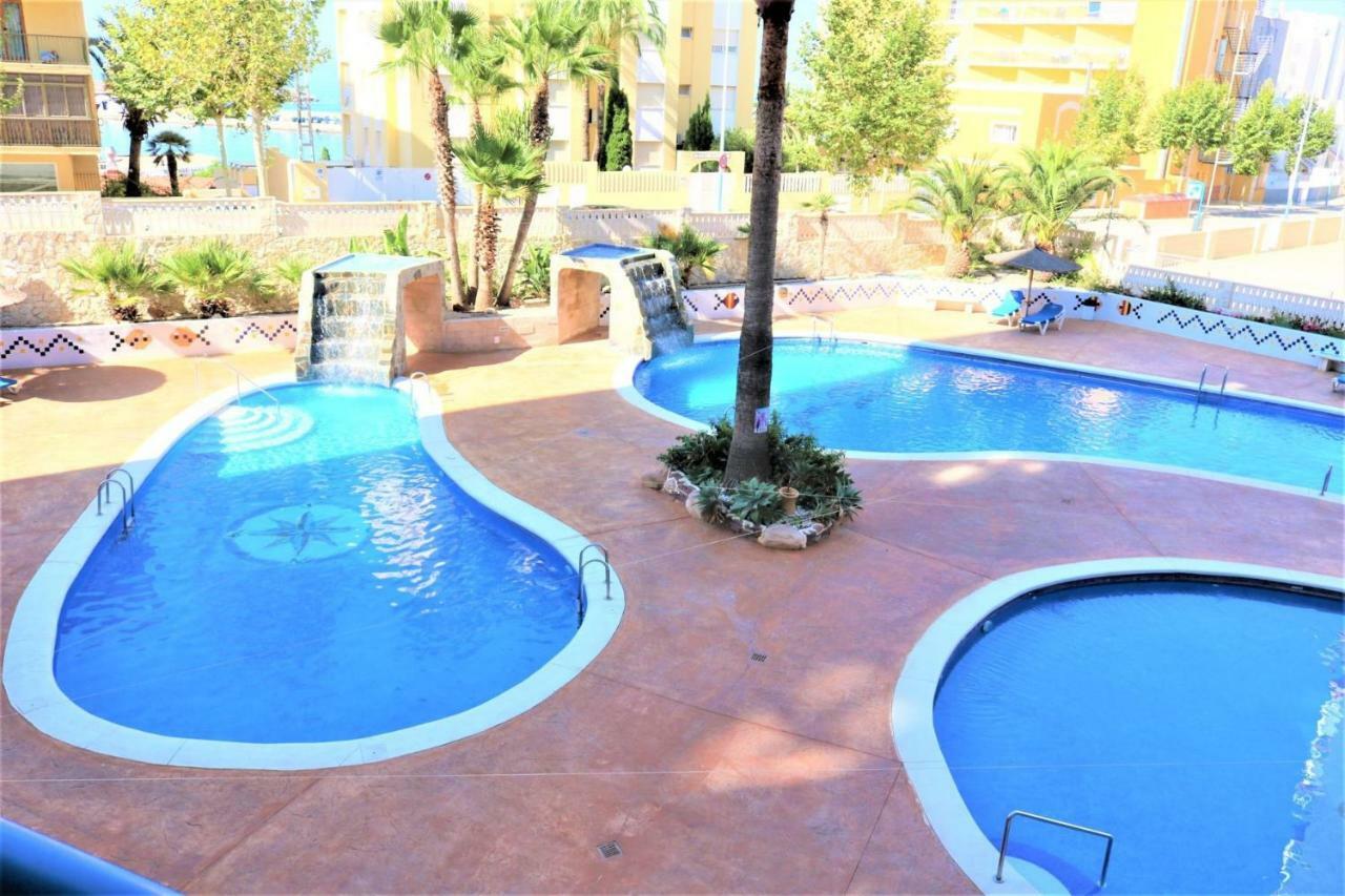 11B Tb 2º Linea De Playa 1 Dormitorio Y Wifi Калпе Екстериор снимка